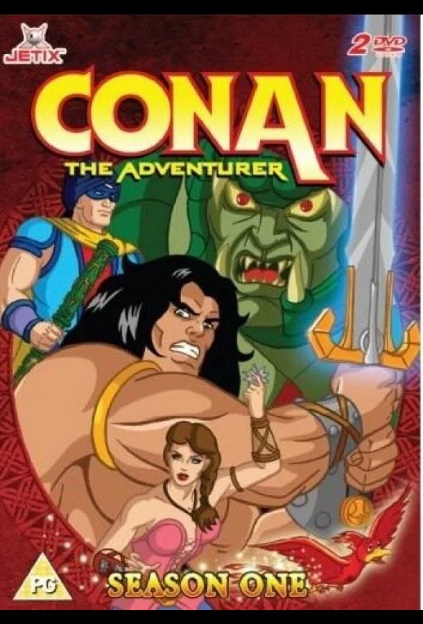 Мультсериал Конан: Искатель приключений 1992 смотреть онлайн бесплатно в хорошем качестве